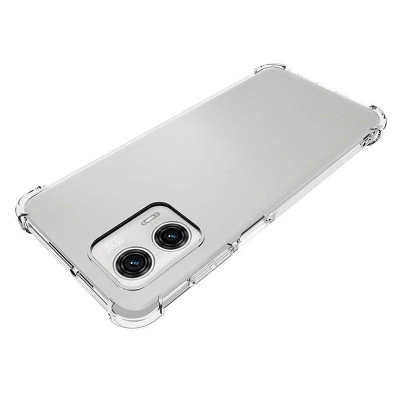 For Motorola Moto G73 5G Transparent Anti-Slip Phone Case Reinforced Corners TPU Bump Proof Protective Cover For Motorola Moto G73 5G Transparent Anti-Slip Phone Case Reinforced Corners TPU Bump Proof Protective Cover